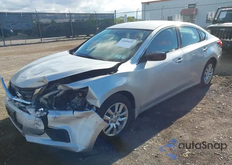 2016 Nissan Altima 2.5 S from USA, damaged, VIN 1N4AL3AP5GC292459